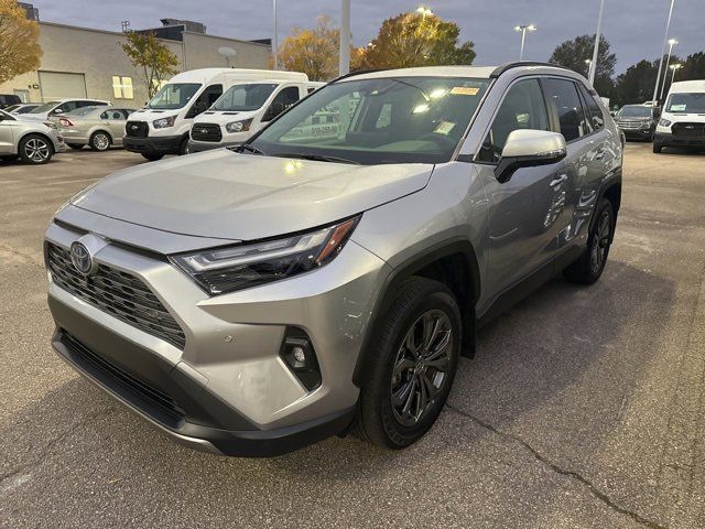 2023 Toyota RAV4 Hybrid Limited