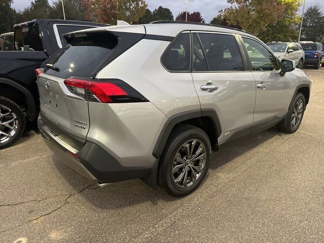 2023 Toyota RAV4 Hybrid Limited