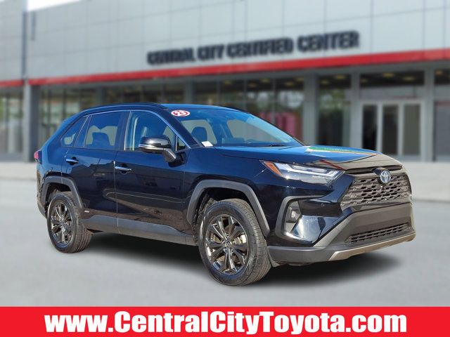 2023 Toyota RAV4 Hybrid Limited