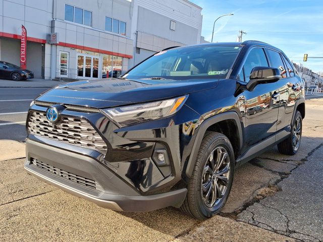 2023 Toyota RAV4 Hybrid Limited