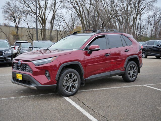 2023 Toyota RAV4 Hybrid Limited