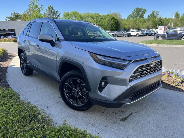 2023 Toyota RAV4 Hybrid Limited