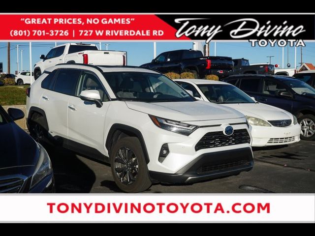 2023 Toyota RAV4 Hybrid Limited