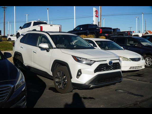 2023 Toyota RAV4 Hybrid Limited