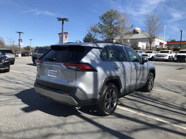 2023 Toyota RAV4 Hybrid Limited