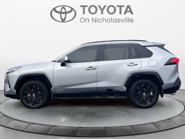 2023 Toyota RAV4 Hybrid SE