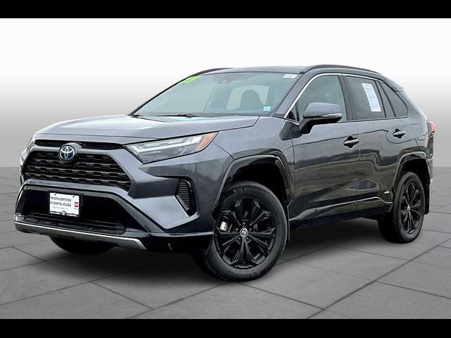 2023 Toyota RAV4 Hybrid SE