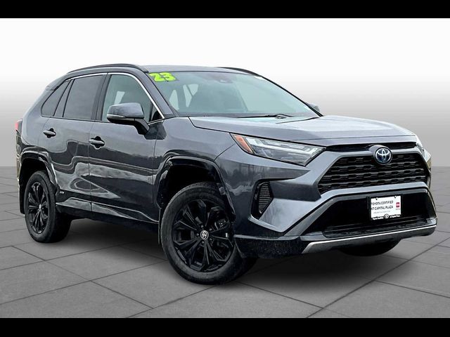 2023 Toyota RAV4 Hybrid SE