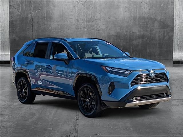 2023 Toyota RAV4 Hybrid SE