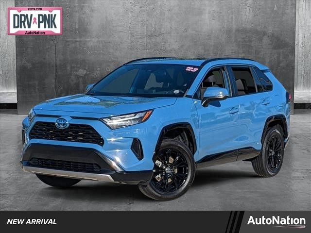 2023 Toyota RAV4 Hybrid SE