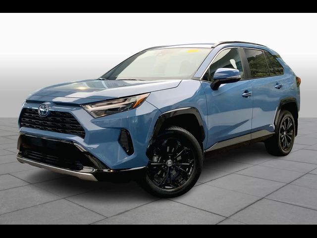 2023 Toyota RAV4 Hybrid SE