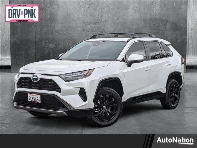 2023 Toyota RAV4 Hybrid SE