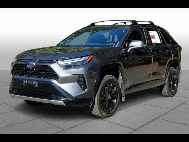 2023 Toyota RAV4 Hybrid SE