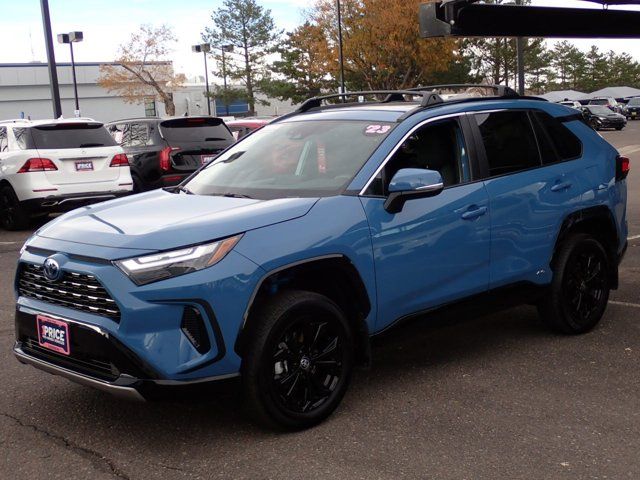 2023 Toyota RAV4 Hybrid SE