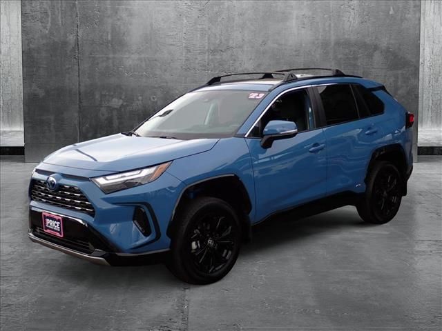 2023 Toyota RAV4 Hybrid SE