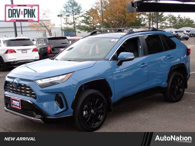 2023 Toyota RAV4 Hybrid SE