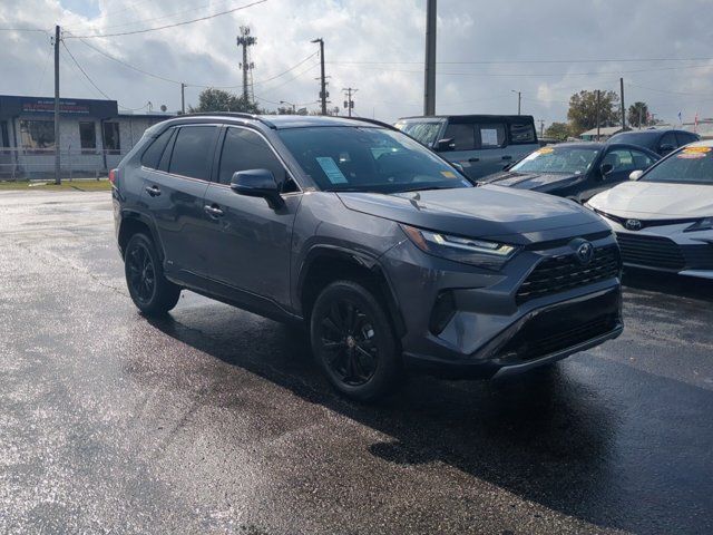 2023 Toyota RAV4 Hybrid SE