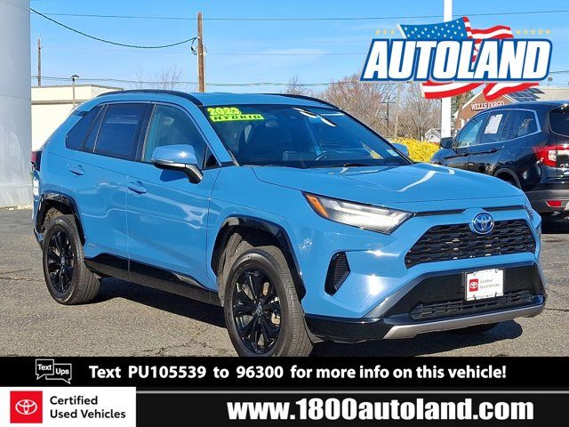 2023 Toyota RAV4 Hybrid SE