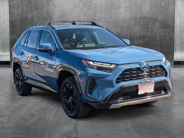 2023 Toyota RAV4 Hybrid SE