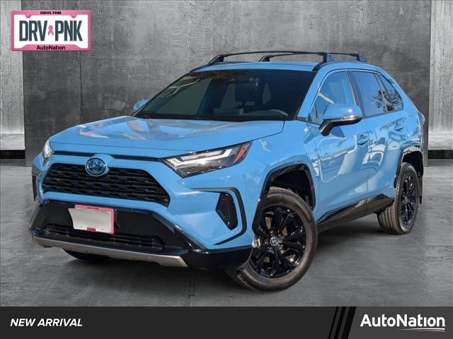 2023 Toyota RAV4 Hybrid SE