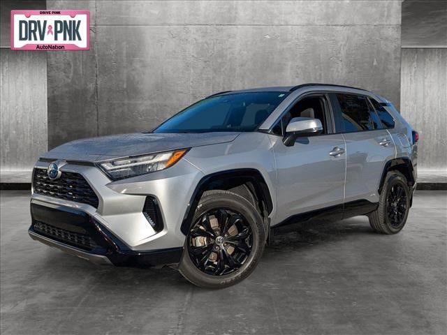 2023 Toyota RAV4 Hybrid SE