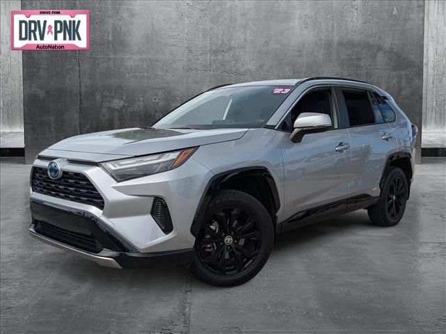 2023 Toyota RAV4 Hybrid SE