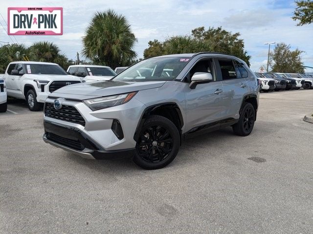 2023 Toyota RAV4 Hybrid SE