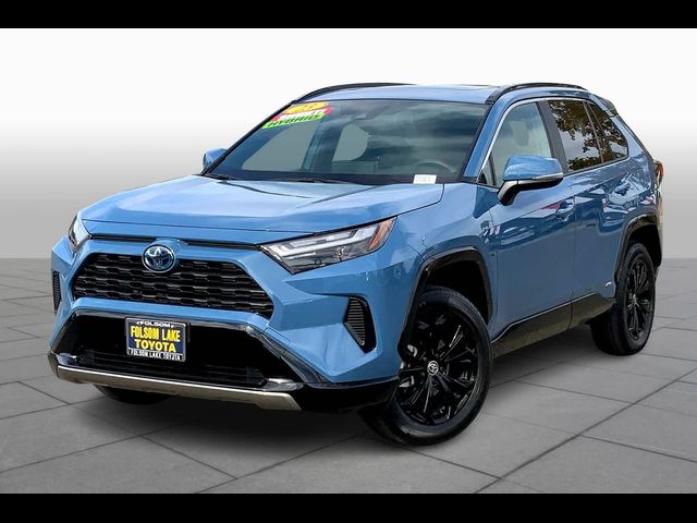 2023 Toyota RAV4 Hybrid SE