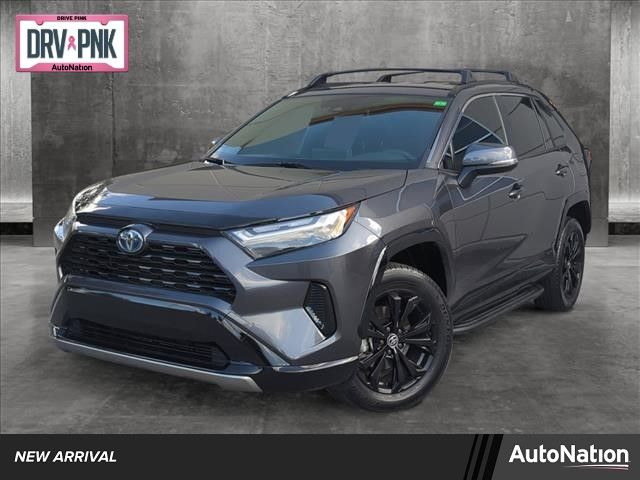 2023 Toyota RAV4 Hybrid SE