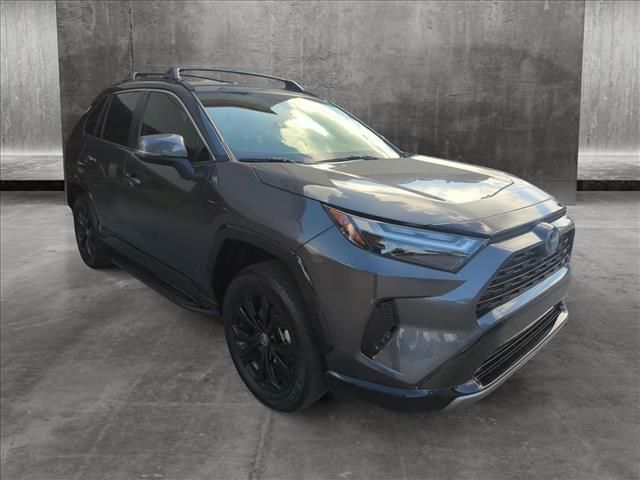 2023 Toyota RAV4 Hybrid SE