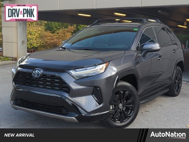 2023 Toyota RAV4 Hybrid SE