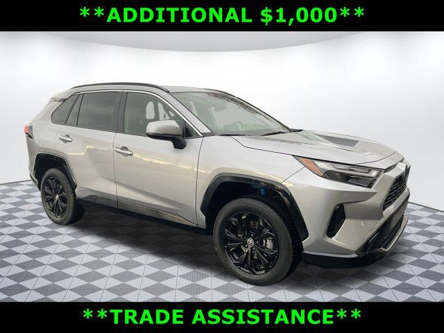 2023 Toyota RAV4 Hybrid SE