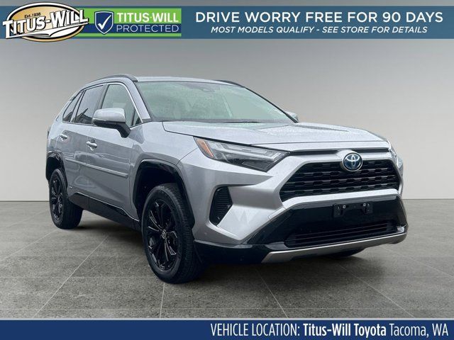 2023 Toyota RAV4 Hybrid SE