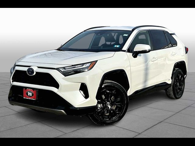 2023 Toyota RAV4 Hybrid SE