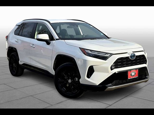 2023 Toyota RAV4 Hybrid SE