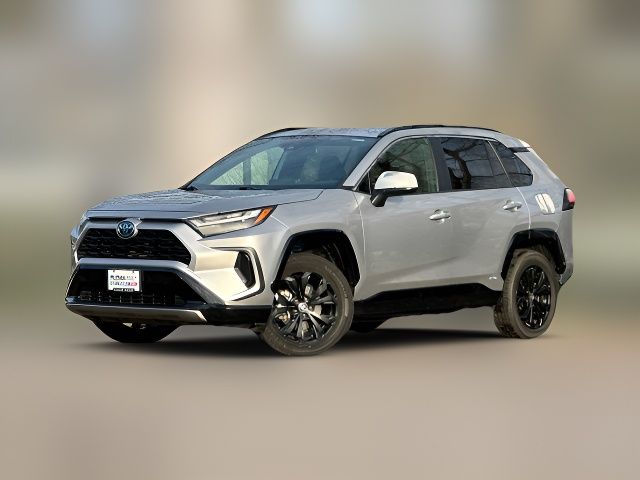 2023 Toyota RAV4 Hybrid SE