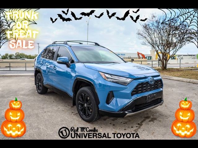 2023 Toyota RAV4 Hybrid SE