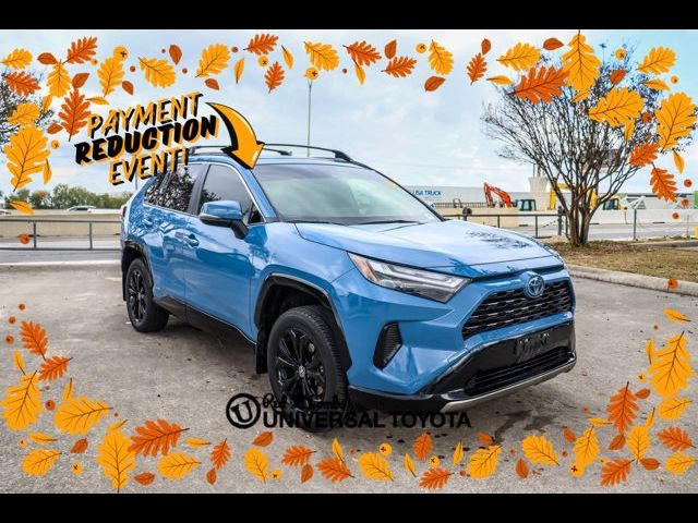 2023 Toyota RAV4 Hybrid SE