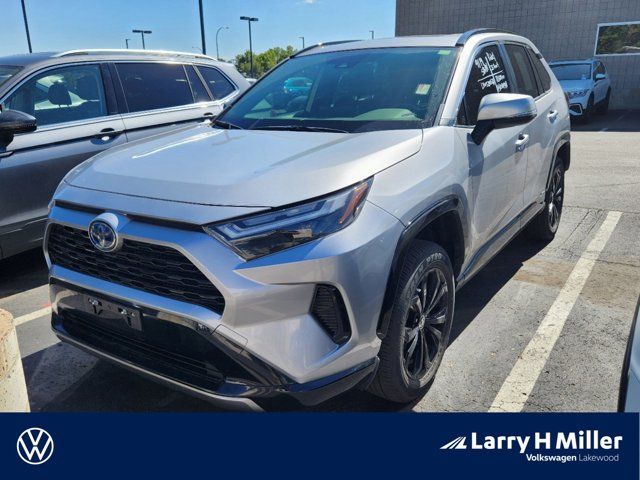 2023 Toyota RAV4 Hybrid SE