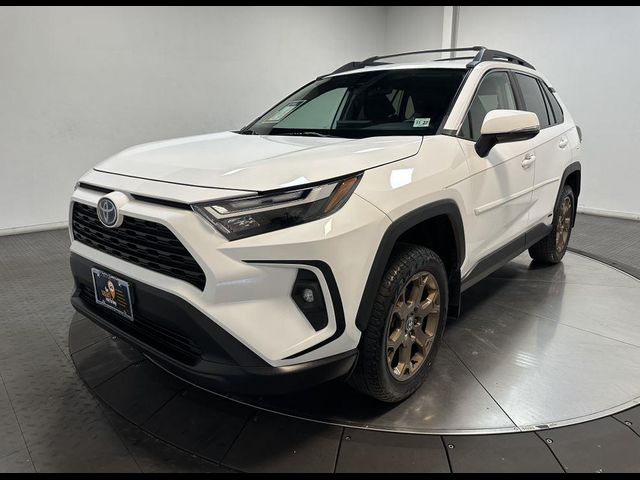 2023 Toyota RAV4 Hybrid Woodland