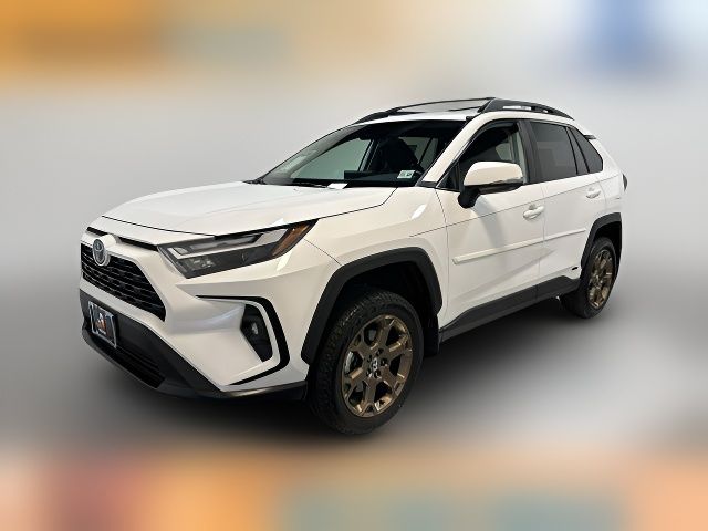 2023 Toyota RAV4 Hybrid Woodland