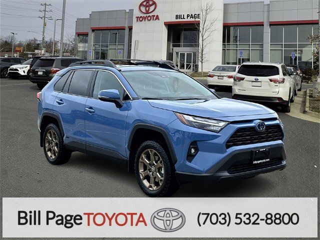 2023 Toyota RAV4 Hybrid Woodland