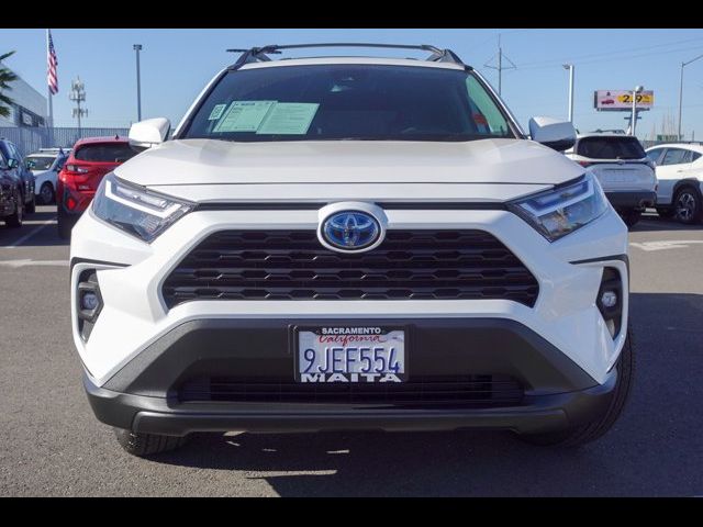 2023 Toyota RAV4 Hybrid Woodland