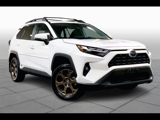 2023 Toyota RAV4 Hybrid Woodland