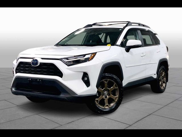 2023 Toyota RAV4 Hybrid Woodland