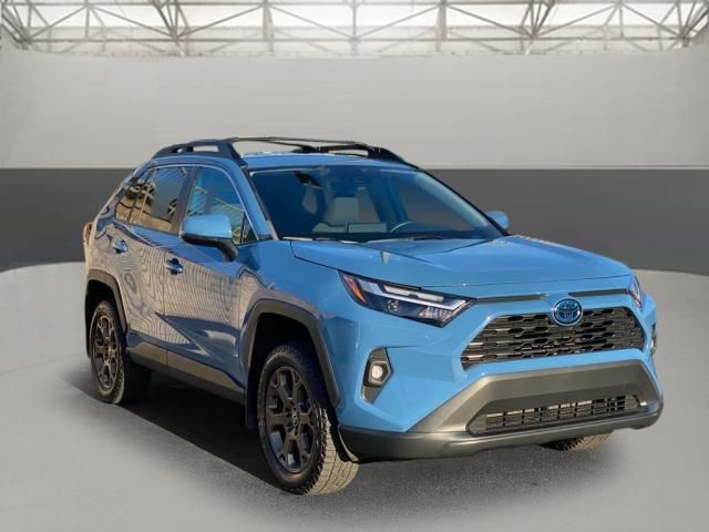 2023 Toyota RAV4 Hybrid Woodland