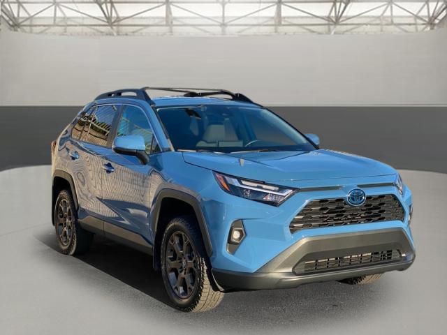 2023 Toyota RAV4 Hybrid Woodland