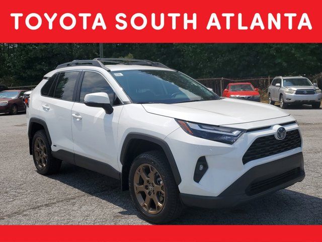 2023 Toyota RAV4 Hybrid Woodland