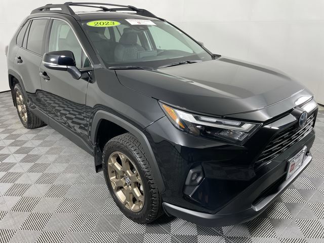 2023 Toyota RAV4 Hybrid Woodland