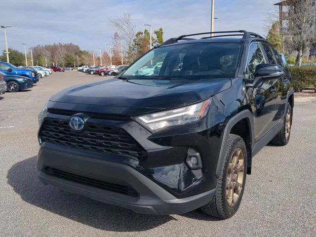 2023 Toyota RAV4 Hybrid Woodland